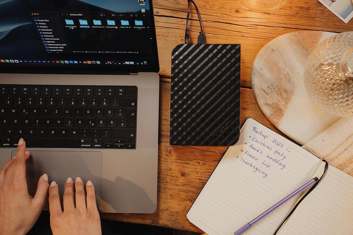 Verbatim Store 'n' Save I 2 TB I Schwarz I Externe Festplatte I USB 3.0 I Festplatte extern I für Wi
