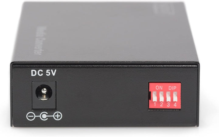 DIGITUS Medienkonverter - Multimode - Gbit Ethernet - RJ45 / SC - 850nm Wellenlänge - Bis 0.5km - Sc