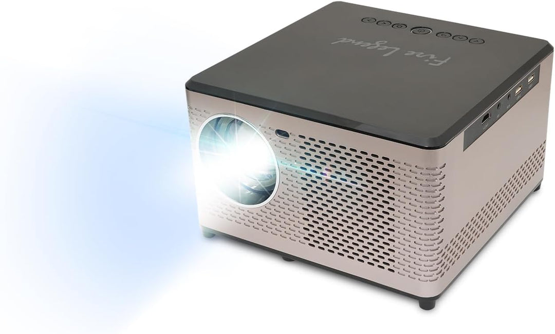 Acer - AOpen QF15a Powered by Acer LCD-LED Beamer - 1080p Full HD (1.920 x 1.080 Pixel), 10.000 LED