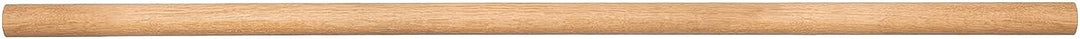 1x Natural Goods Berlin Kleiderstange Rundstab europ. Eiche Esche Massiv 50–130cm lang | Ø 3cm | unb