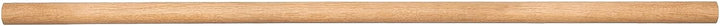 1x Natural Goods Berlin Kleiderstange Rundstab europ. Eiche Esche Massiv 50–130cm lang | Ø 3cm | unb
