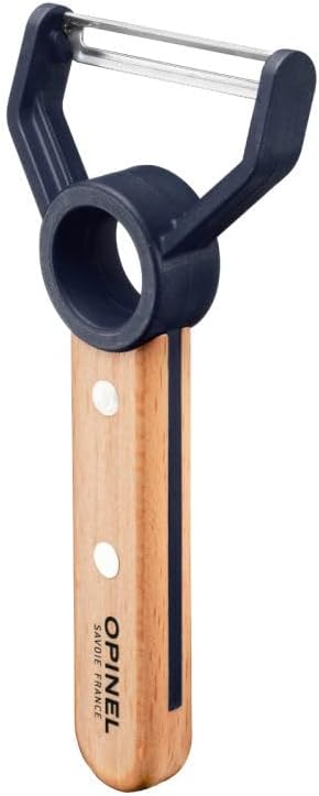 Opinel Le Petit Chef Kinder-Küchenmesser-Set mit Holzgriff | 3-teilig | persönliche Gravur | Sparsch
