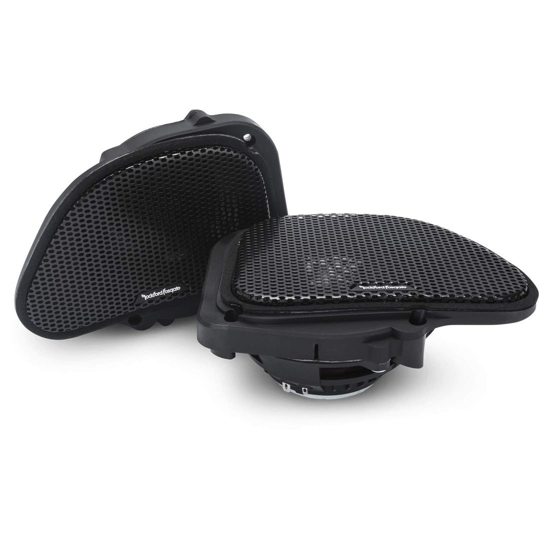 Rockford Fosgate TMS6RG - Power Harley-Davidson® Road Glide® 6.5' Full Range Fairing Speakers (1998-