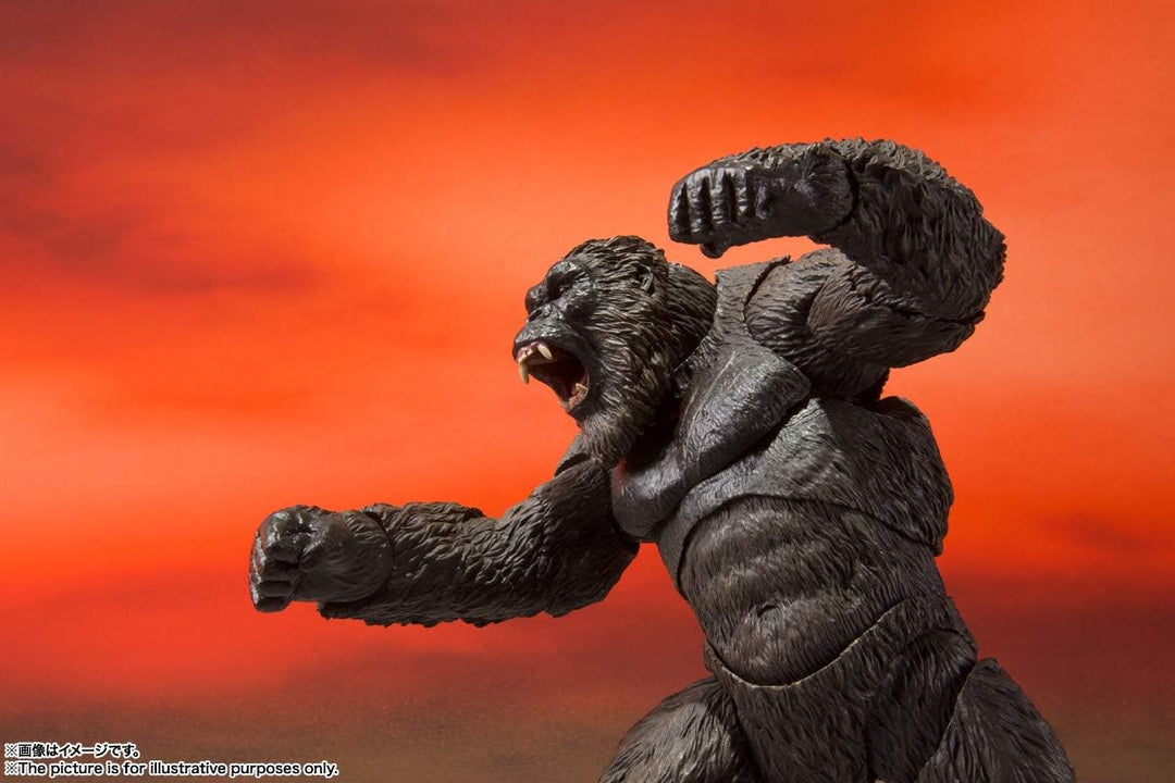 76018 - s.h. monsterarts - Godzilla vs Kong - Kong af 14