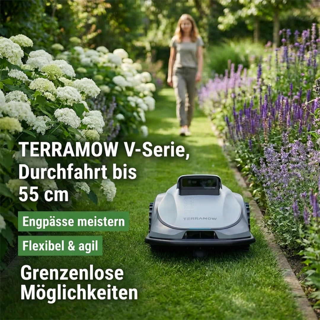 TERRAMOW V600 Mähroboter ohne Begrenzungskabel