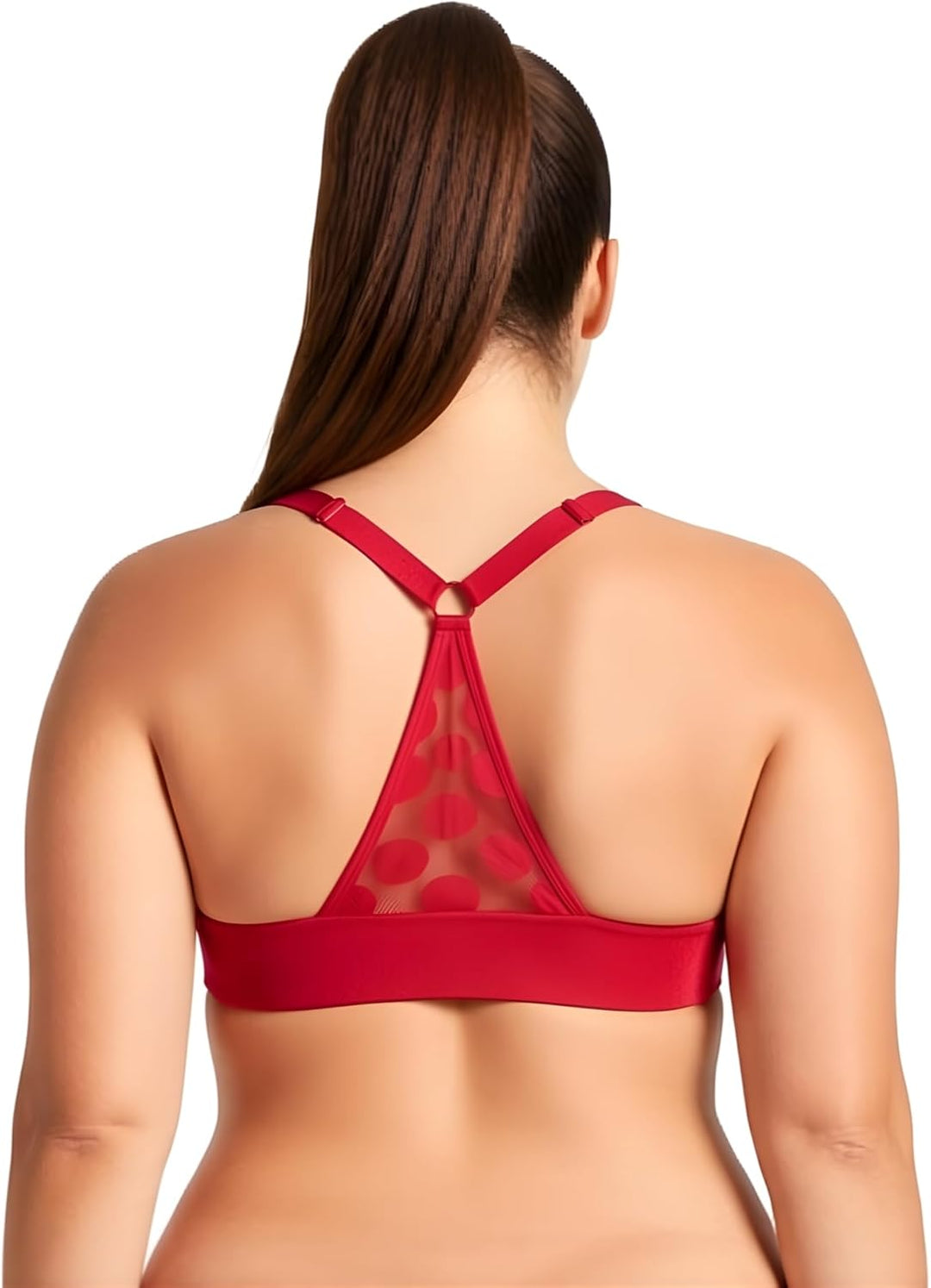 Curve Muse Damen Hochdrücken Fügen Sie 1 und eine halbe Tasse hinzu Bügel Halfter vorne schliessen B