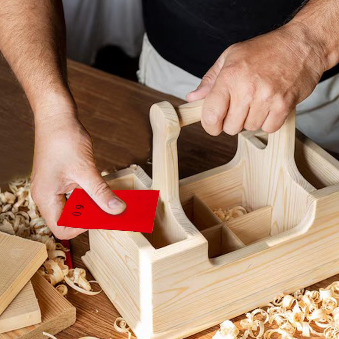 HOMESOM Diamantschleifpapier Galvanisiertes Polierblatt Schleifpapier Körnung 60 120 200 400 Ersatz-