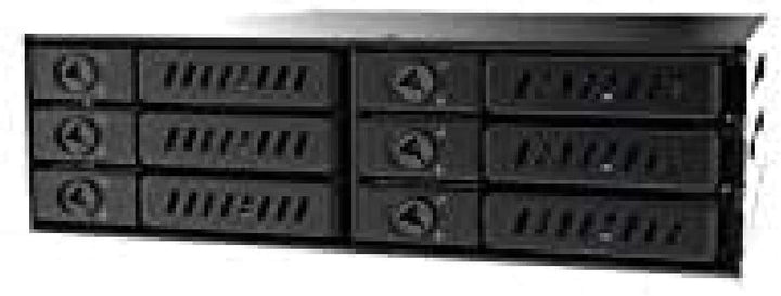 Chieftec CMR-625 Hard Disk Drive/SSD Case 2.5 Inches Black Storage Box (2.5 Inches, SATA, ATA II Ser