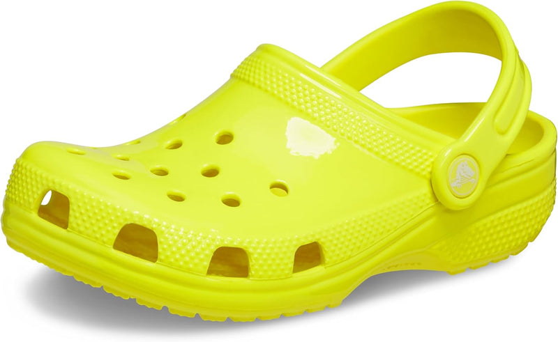 Crocs Unisex Classic (Best Sellers) Clogs 36/37 EU Neon Hl Acidity, 36/37 EU Neon Hl Acidity