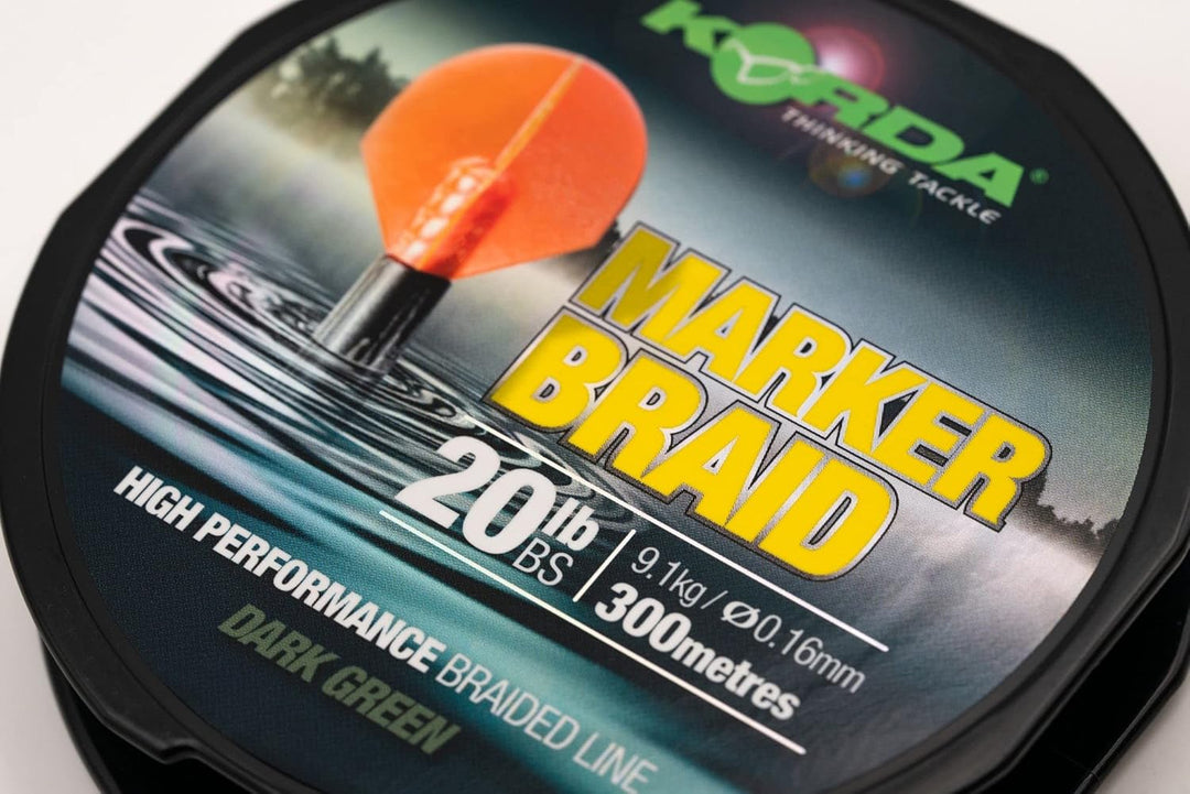 Korda spod oder Marker Geflecht zum Karpfenangeln 9,1 Kilogram, Marker