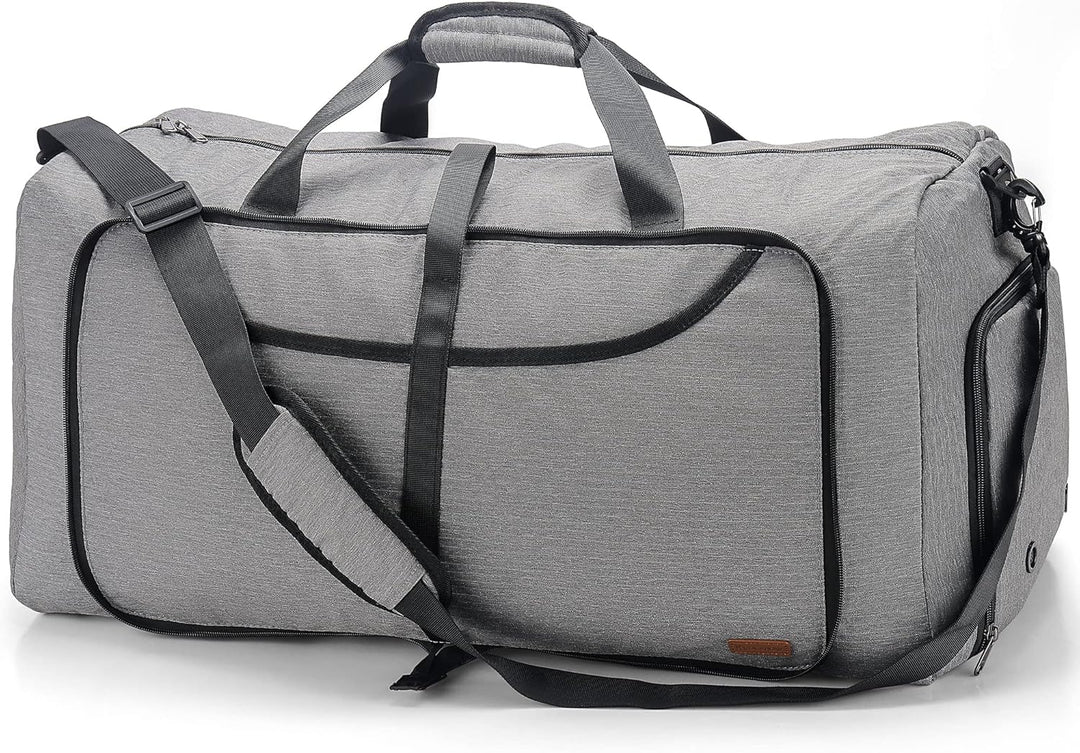 Vogshow Reisetasche grosse Faltbare 100L, Weekender Übernachtungstasche Seesack wasserdicht Sporttas