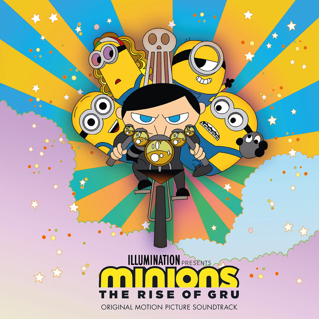 Minions: The Rise Of Gru, Vinyl