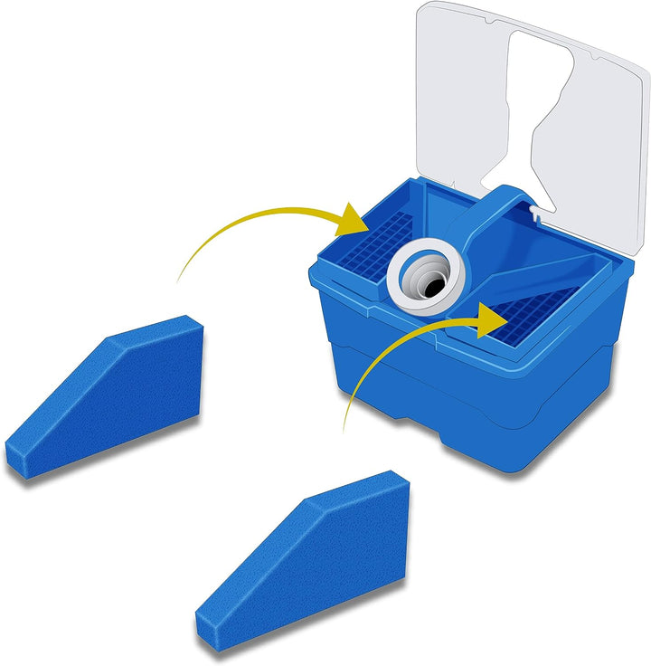 2x FILTER-SET komplett (10-teilig) für Pet & Family, Allergy & Family, Multi Clean X8 Parquet, Multi