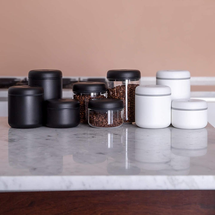 Fellow Vakuumbehälter zur Aufbewahrung von Kaffee und Lebensmitteln, integrierte Vakuumpumpe, hermet