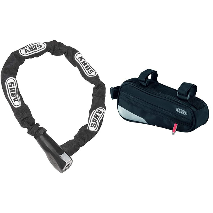 ABUS Kettenschloss Steel-O-Chain 880 – Fahrradschloss aus gehärtetem Stahl – ABUS-Sicherheitslevel 8
