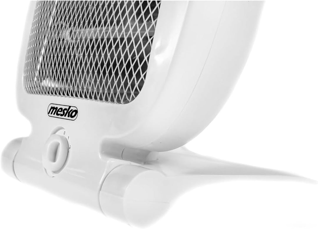Mesko MS7710 Quarz Heizstrahler, Infrarotheizer 2 Heizstufen Niedrigem Verbrauch, Strahlungsheizung