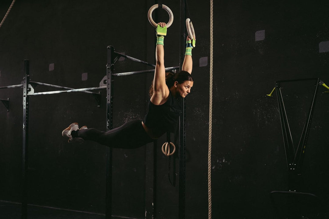 Velites | Handgrips Quad Pro + handgelenkbandage | Gleichgewicht zwischen Flexibilität, Komfort und