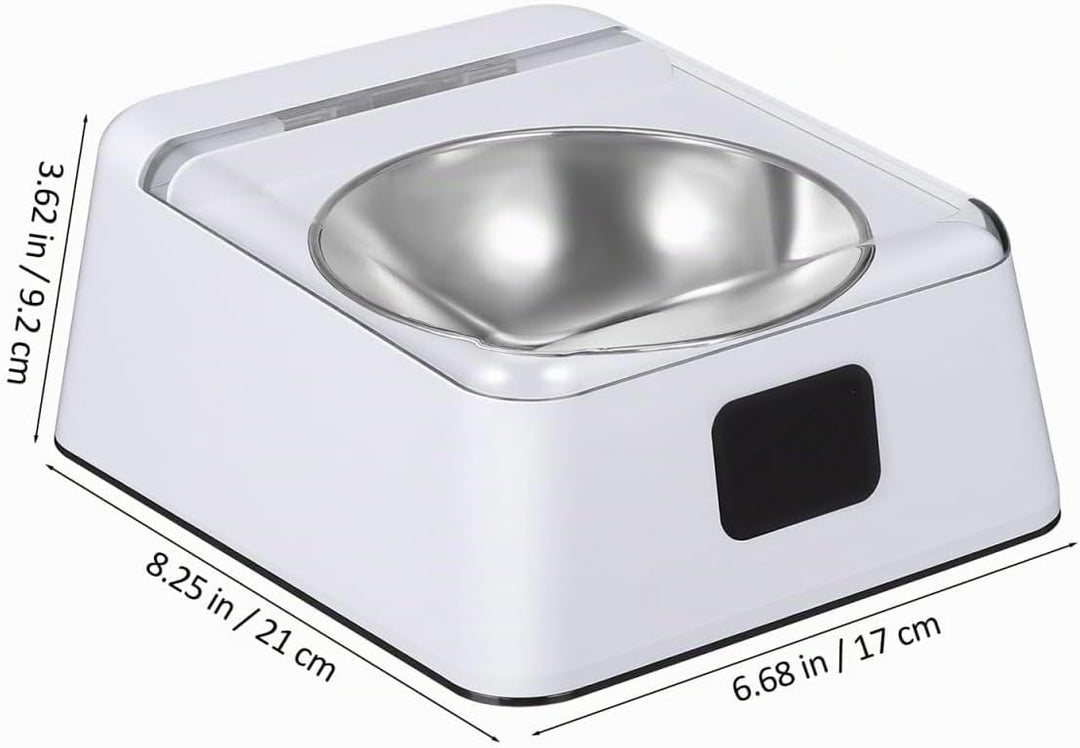 VICASKY Automatischer Infrarot-Sensor Haustier Futterspender Mit Anti-rutsch-Basis Grosser Kapazität