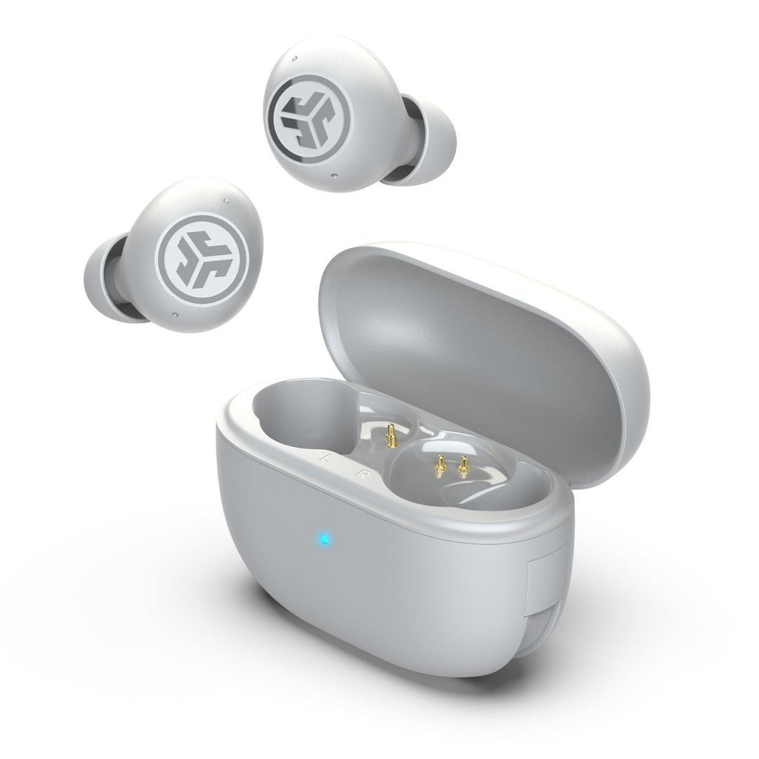 JLab Go Pop ANC In Ear Kopfhörer Bluetooth, Active Noise Cancelling kabellose Kopfhörer 24+ Std. Spi