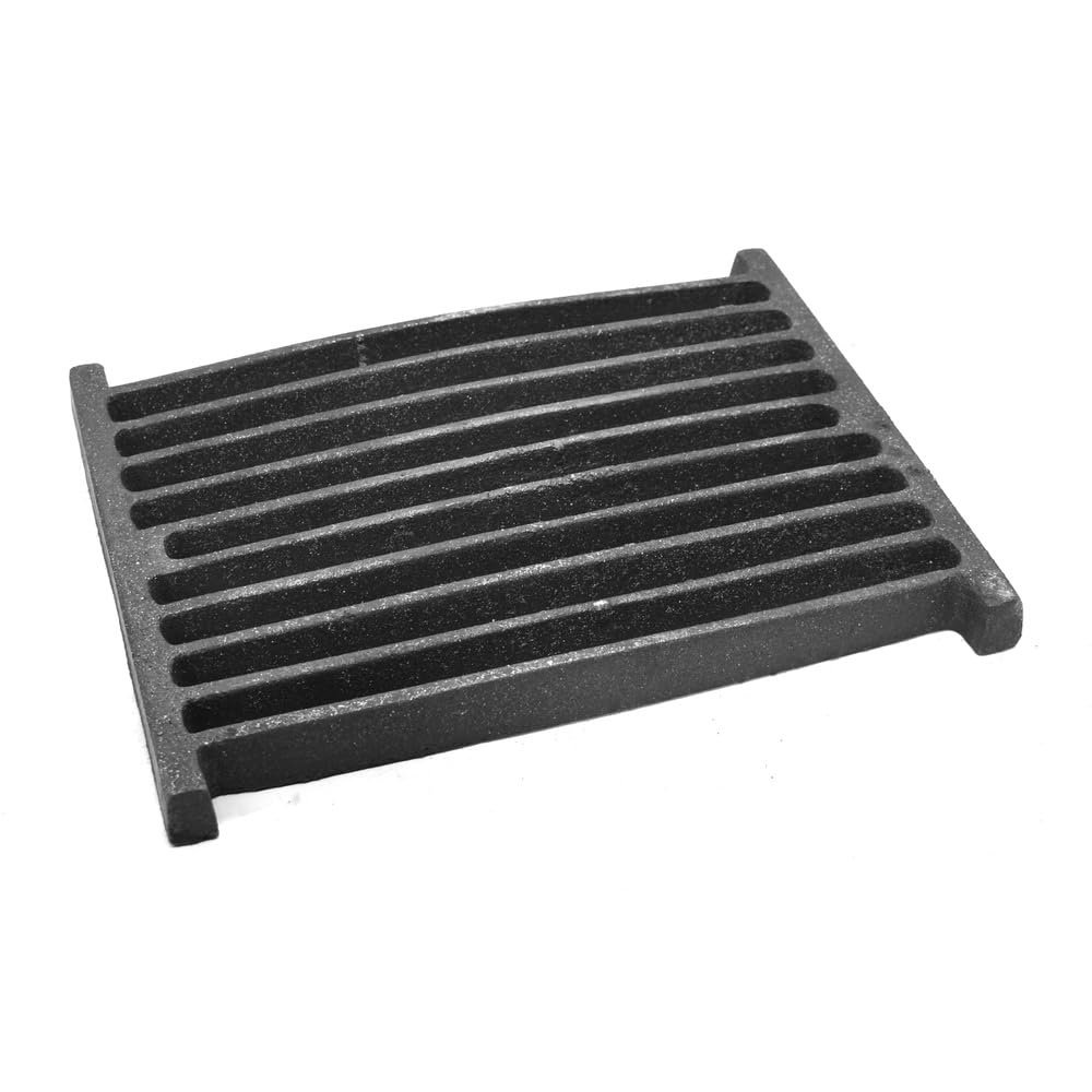SEZAM 28 x 21 cm Gussrost Ofenrost Ascherost Kaminrost passend Kaminofen Tafelrost Rost Ofengitter K