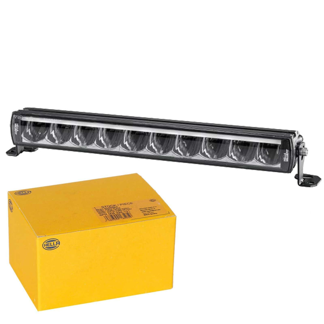 HELLA - LED-Fernscheinwerfer - Valuefit LBE-480 - ECE-R112/ECE-R10/ECE-R7/E9 23086 - 12/ - 1FE 358 1