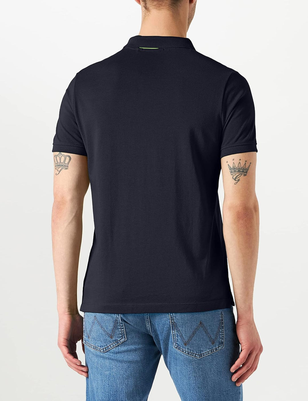 s.Oliver Herren Poloshirt M Blau (Medieval Blue Aop 58a1), M Blau (Medieval Blue Aop 58a1)