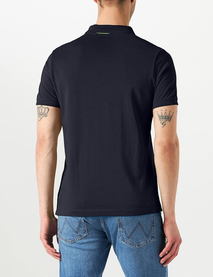 s.Oliver Herren Poloshirt M Blau (Medieval Blue Aop 58a1), M Blau (Medieval Blue Aop 58a1)