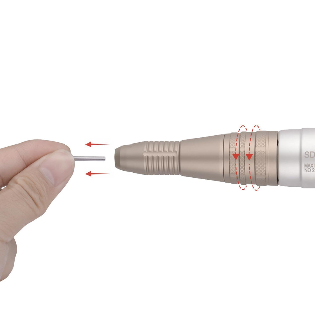 Elektrischer Nagelbohrer, 35 K U/min, Bürstengriff, SDE-SH200, Bohrfutter, 2,35 mm, Maniküre-Pedikür