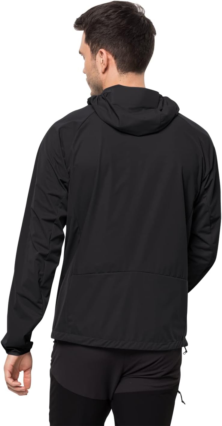 Jack Wolfskin Herren Eagle Peak Ii Jacke XL Schwarz, XL Schwarz