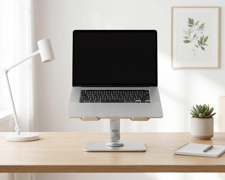 360° Drehbarer Laptop- und Tablet-Ständer – faltbar, höhenverstellbar, für 11"–17" Geräte 360° drehb