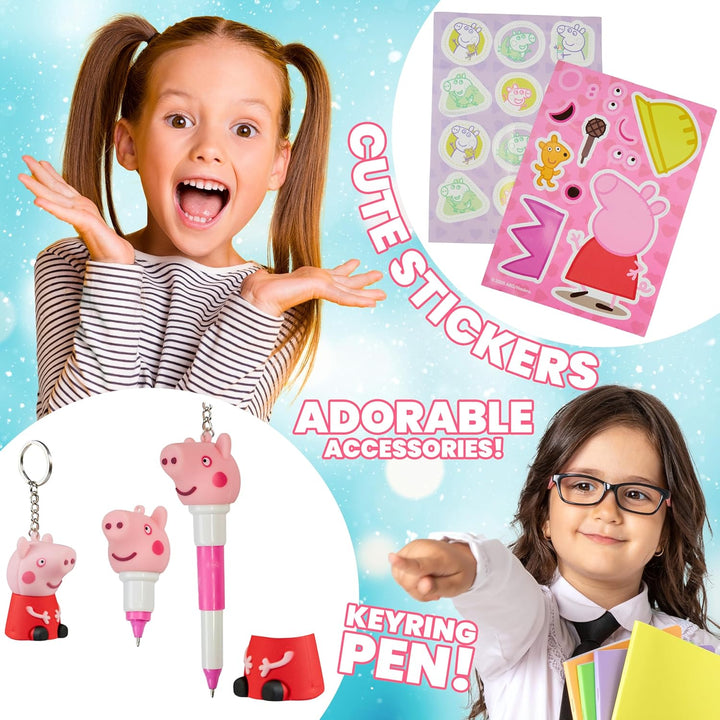 Get Trend Peppa Pig Adventskalender 2025 Kinder Weihnachtskalender mit 24 Türchen & Geschenken, Coun