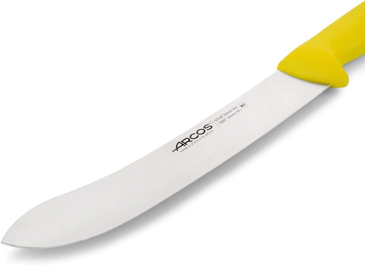 Arcos Fleischermesser und Fleischmesser - Serie 2900 - Klinge 25 cm aus Nitrum Edelstahl - Griff aus