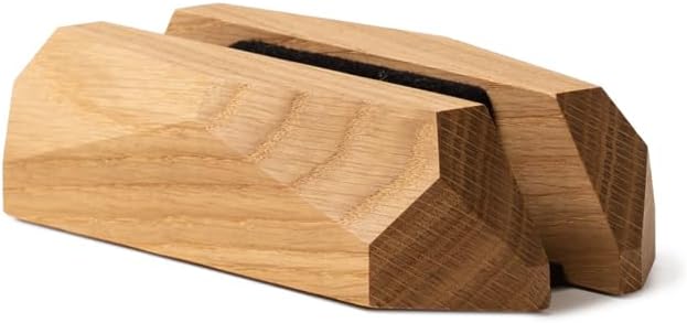 Oakywood Laptop Vertikale Ablage aus Holz - Handgefertigte Dock Station für Geräte bis 2 cm Dicke -