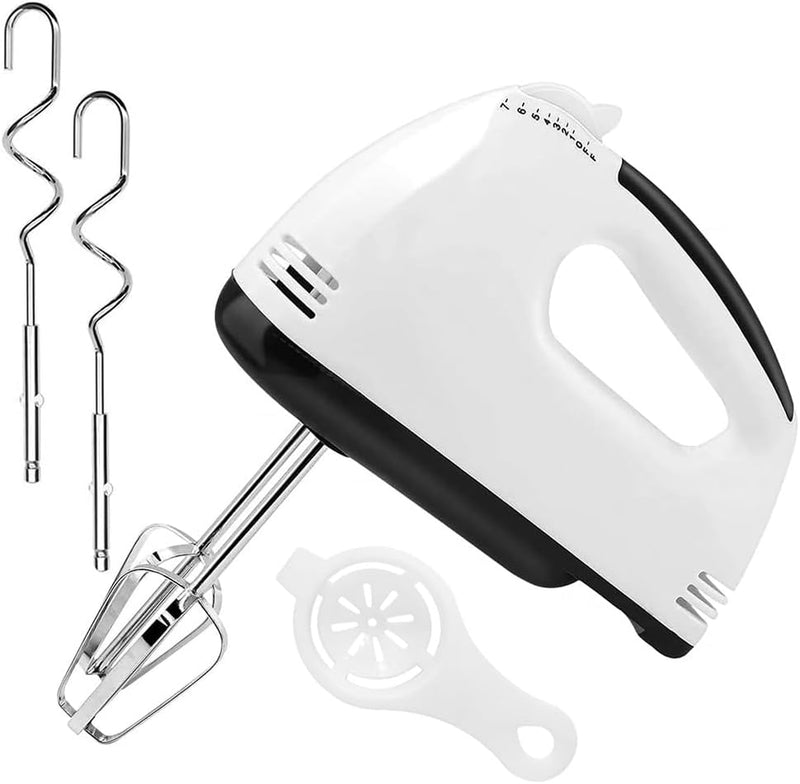 Tiardey Handmixer, elektrische Mixer zum Backen, elektrischer Schneebesen, Handmixer zum Backen, ein