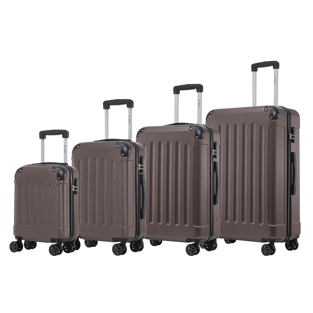 Koffer Suitcase Set, Trolley Reisekoffer, Rollkoffer Handgepäck, Kofferset, Gepäckset mit Rollen 360