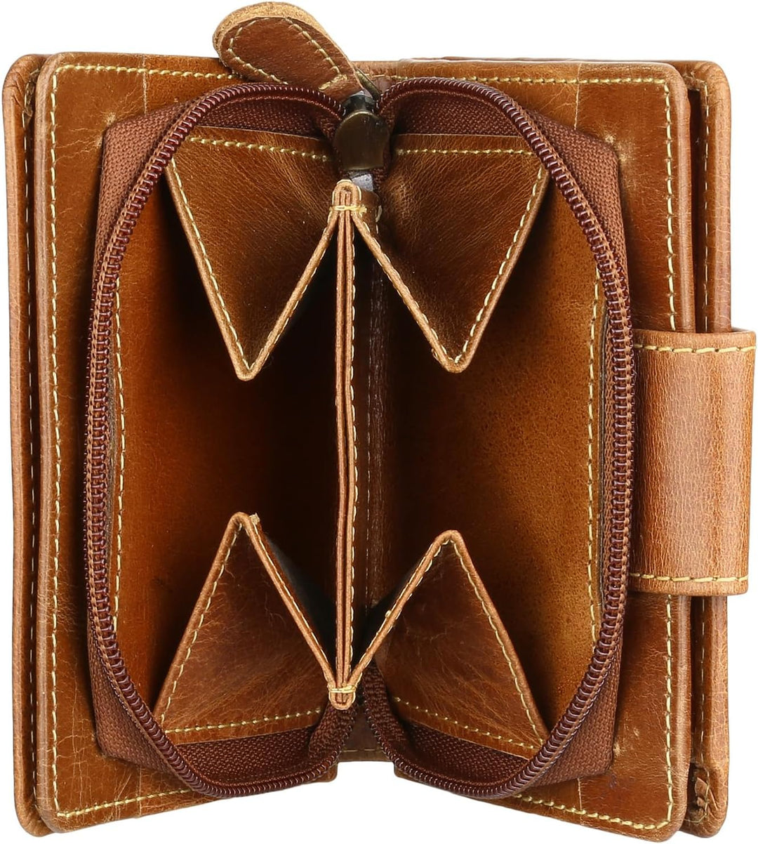 Greenburry Expedition Geldbörse Leder 9,5 cm