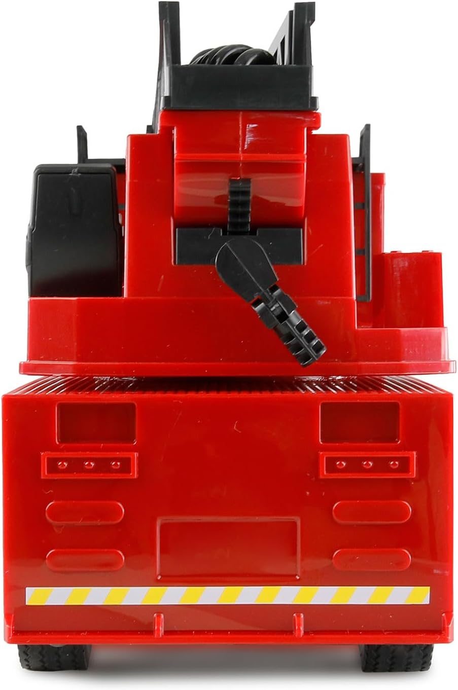 Amewi Feuerwehr Drehleiterfahrzeug 1:18 RTR ferngesteuert RC Kinder 8 Jahre, Rot