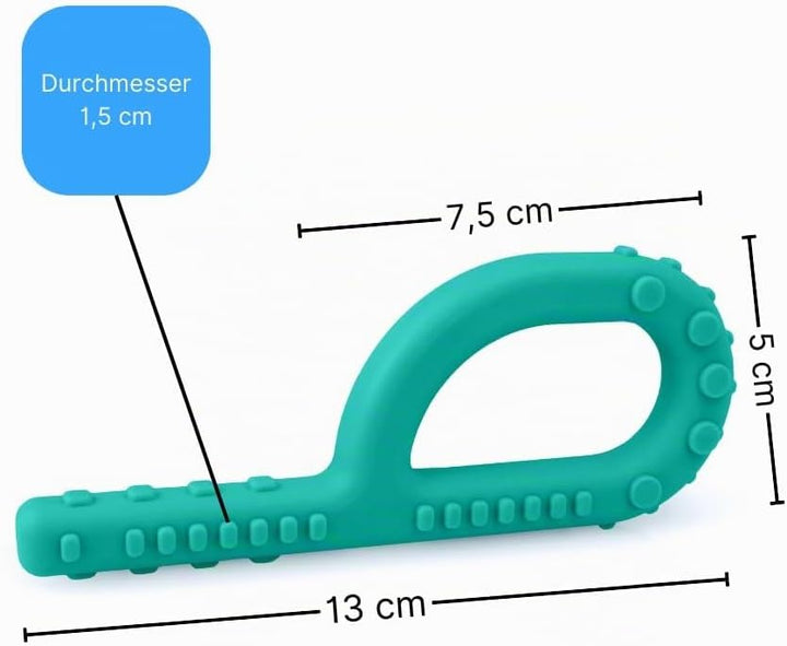 ARK® Grabber Standard in glatt oder texturiert mit einfacher Handhabung für Kinder durch Schlaufenfo