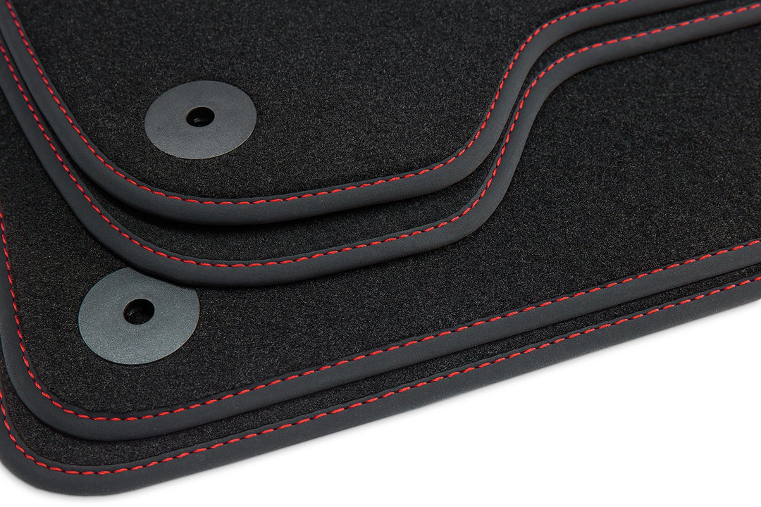 tuning-art 156R-R1N-FBA Fussmatten Exclusive Bandeinfassung Steppnaht