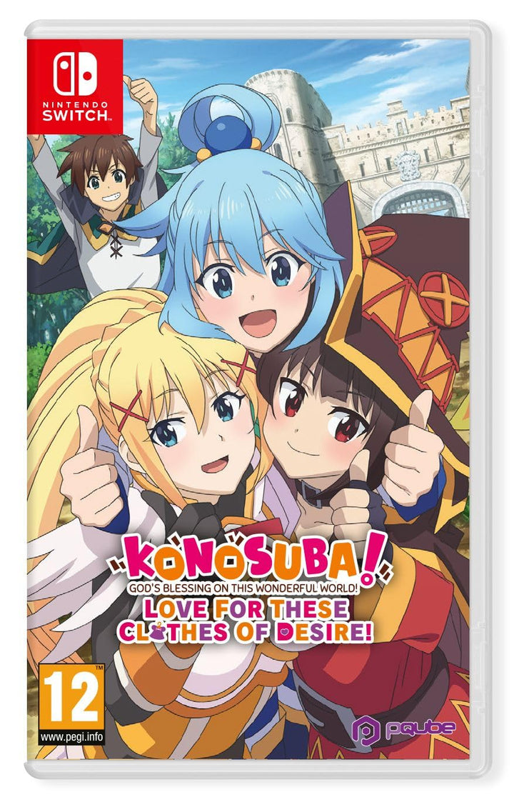 KonoSuba Gods Blessing on this Wonderful World Love For These Clothes Of Desire Switch (SP)