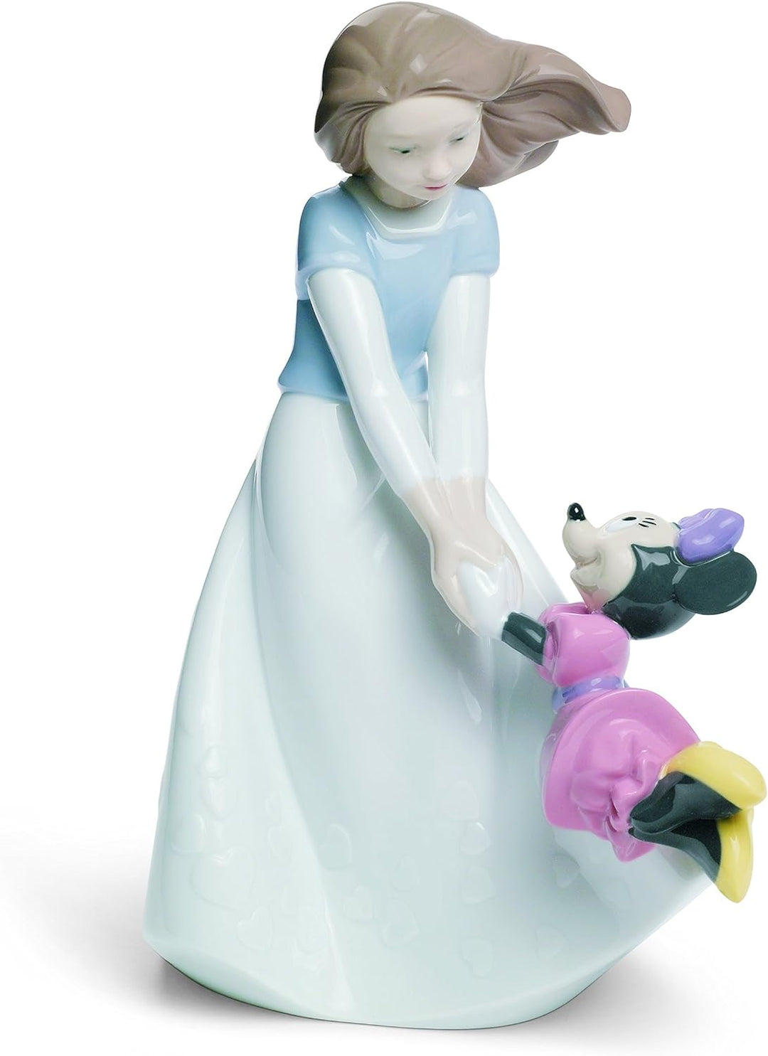 NAO Porcelain by Lladro Friends with Minnie Disney Collection 2001643