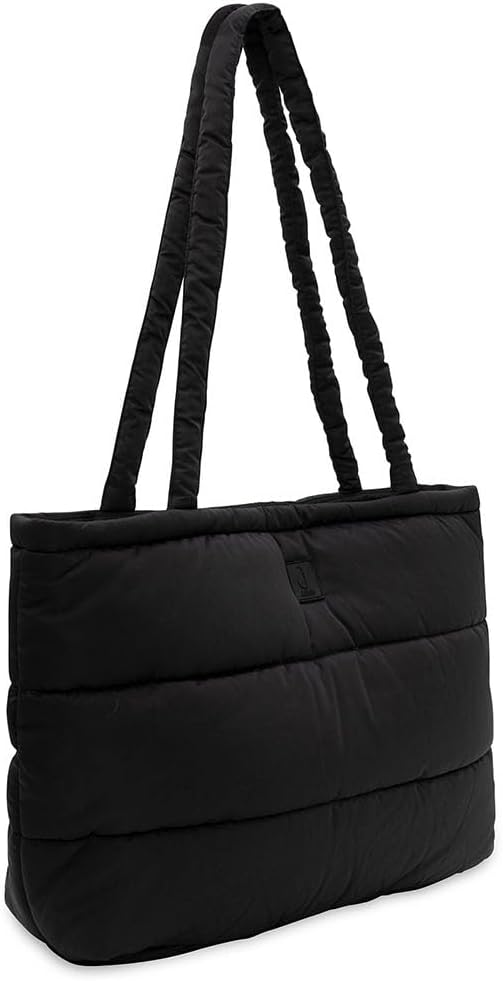 Jollein Wickeltasche Shopper Schwarz, Schwarz