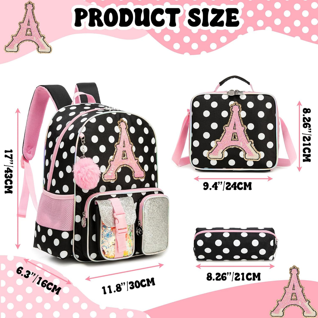HTgroce Rucksack Mädchen Durchsichtig Rucksack Transparent Plastic schultascheTransparent Waterproof