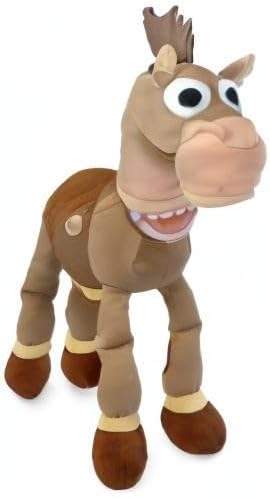Disney Store Stofftier Bully, Toy Story, 39 cm / 15", Kuscheltier mit aufgestickter Mimik und Buchst