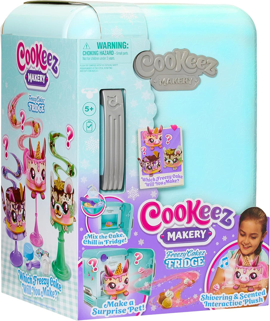 Cookeez Makery – FREEZY CAKEZ. Misch dir einen neuen Kuschelfreund! Kühle die Mischung und erschaffe