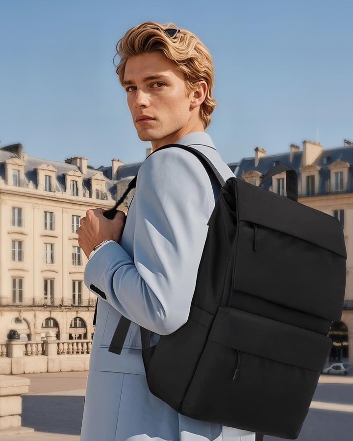 LOVEVOOK Rucksack Damen Herren, 17,3 Zoll Wasserdicht Laptop Rucksäcke Gross Schulrucksack Teenager,