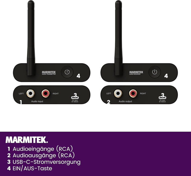 Marmitek Audio Anywhere 630