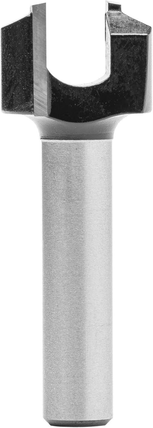 ENT 13420 Planfräser HW, Schaft (S) 8 mm, Durchmesser (D) 19 mm, NL 12 mm, SL 32 mm, GL 44 mm SL=19