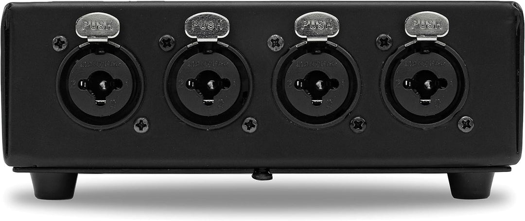 D'Addario Accessories PW-XLRSB-01 Snake System Stage Box