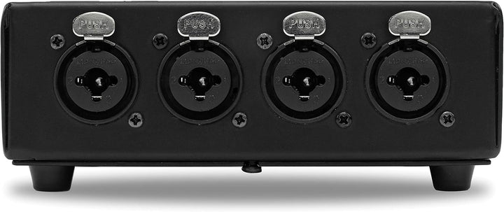 D'Addario Accessories PW-XLRSB-01 Snake System Stage Box
